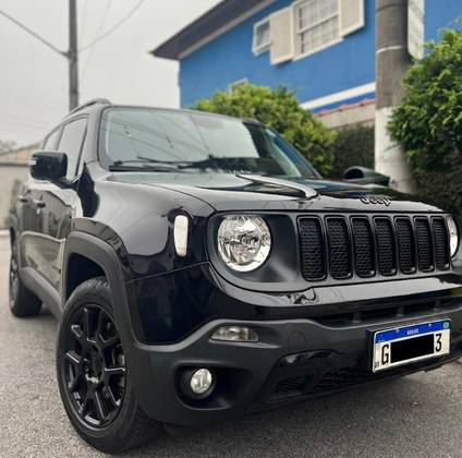 JEEP RENEGADE 1.8 16V FLEX SPORT 4P AUTOMÁTICO